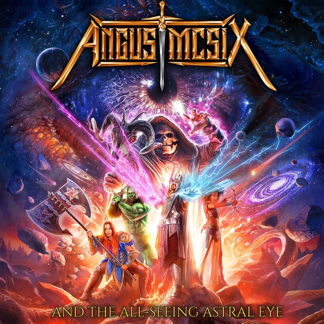 ANGUS McSIX “Angus McSix and the All-Seeing Astral Eye”