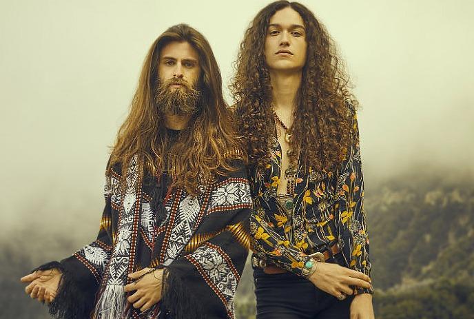 Crown Lands promotional photo for the album Apocalypse