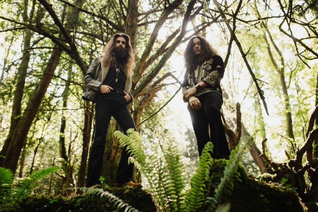 Crown Lands promotional photo for the album Apocalypse