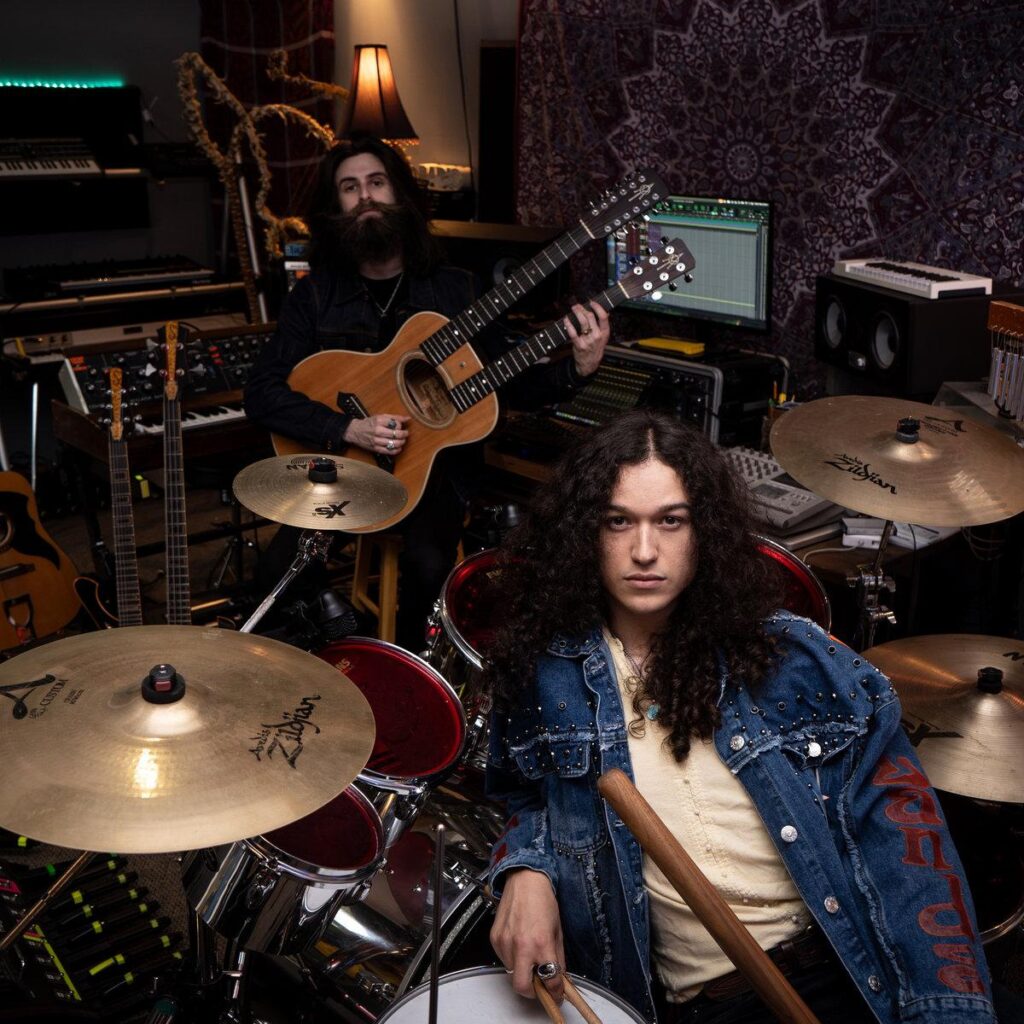 Crown Lands promotional photo for the album Apocalypse