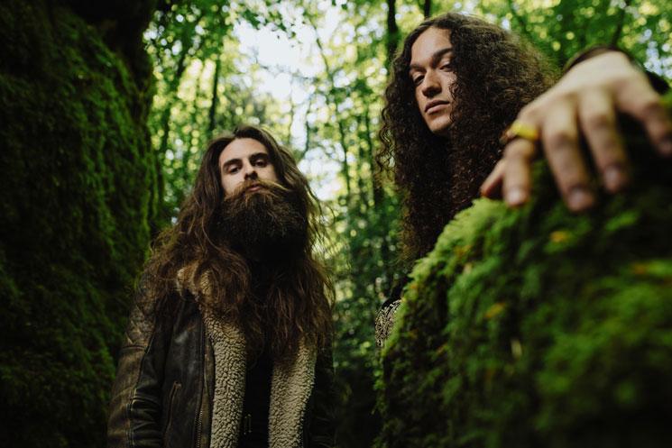 Crown Lands promotional photo for the album Apocalypse
