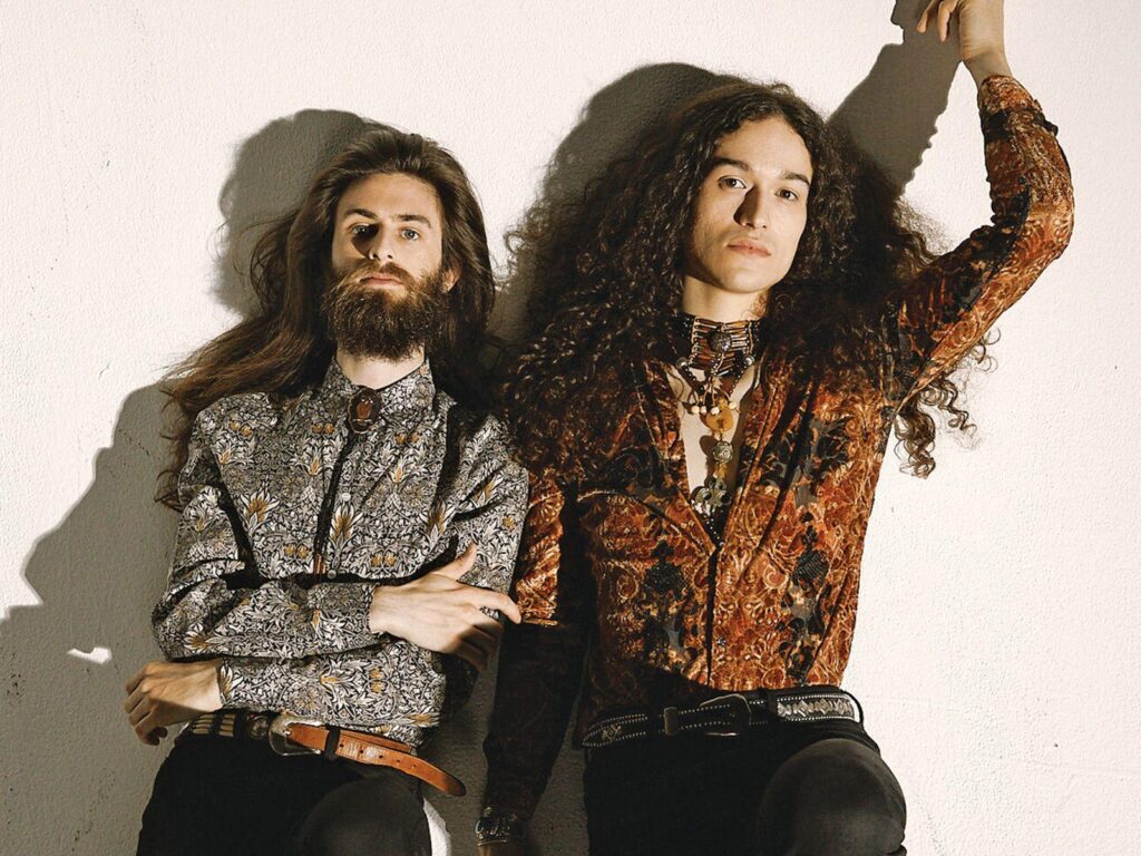 Crown Lands promotional photo for the album Apocalypse