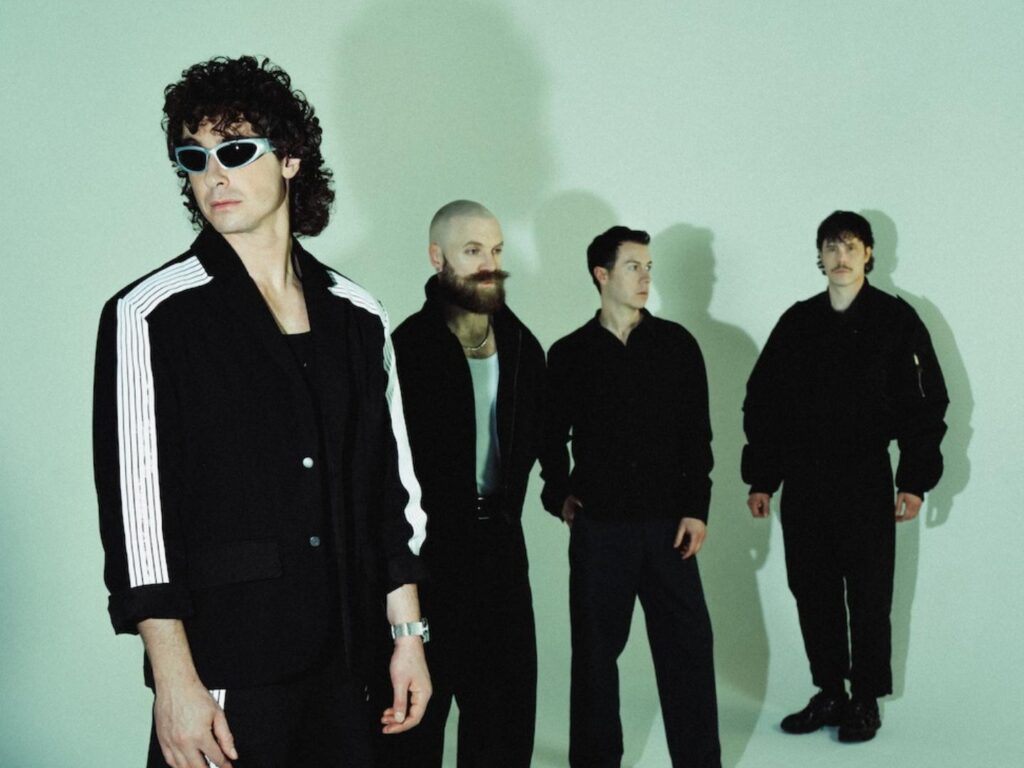 DON BROCO promotional photo for Nightmare Tripping