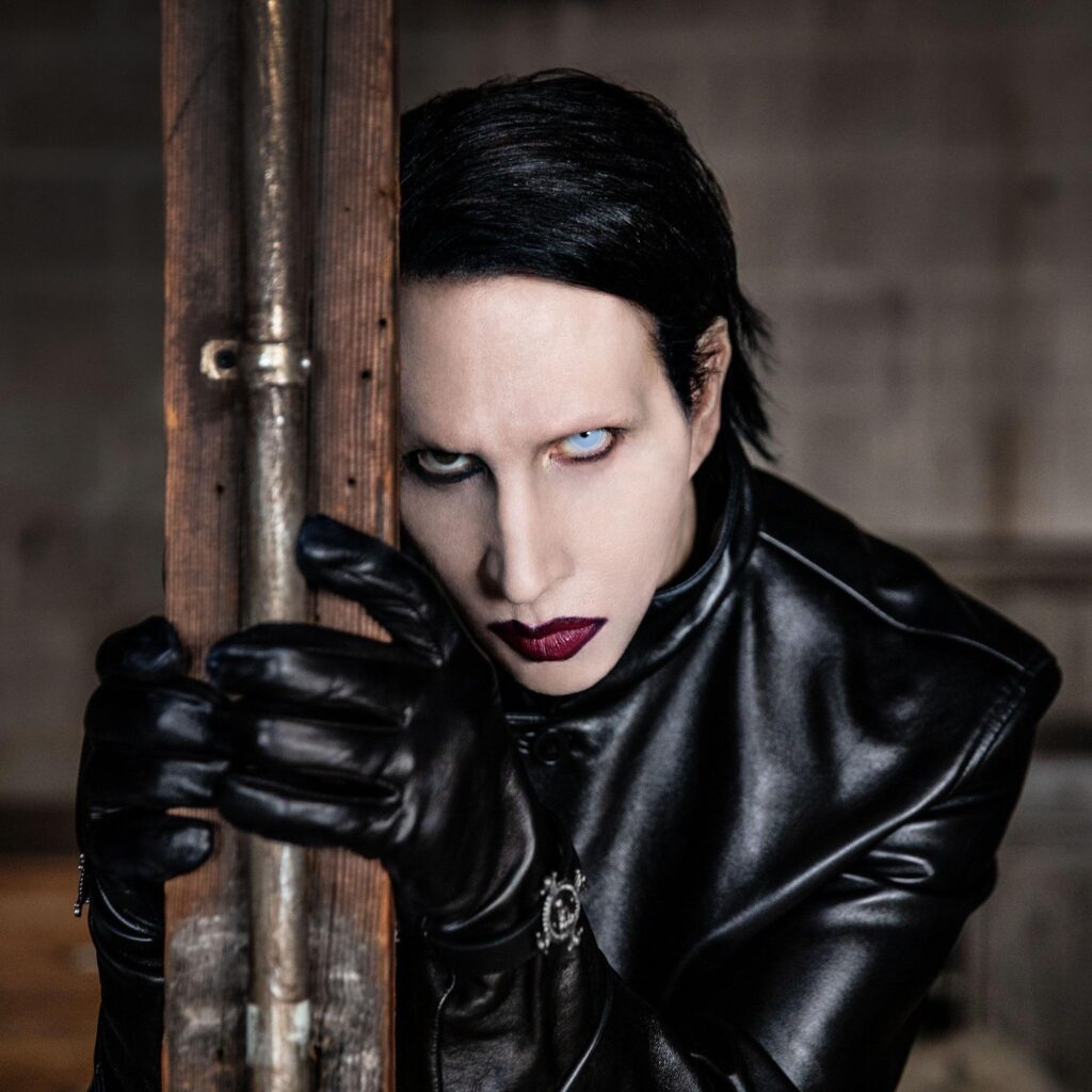 Marilyn Manson promotional photo for One Assassination Under God – Chapter 2