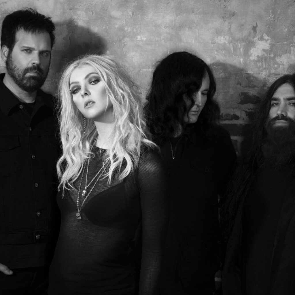 The Pretty Reckless promotional photo for the album Dear God