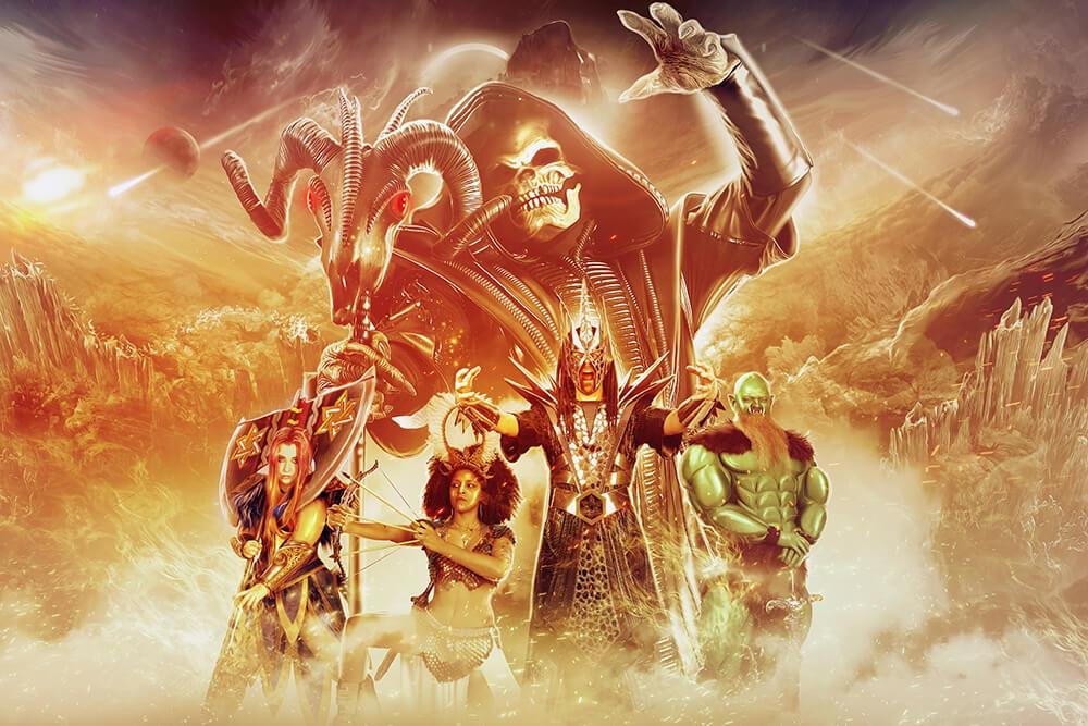 ANGUS McSIX band photo for All-Seeing Astral Eye