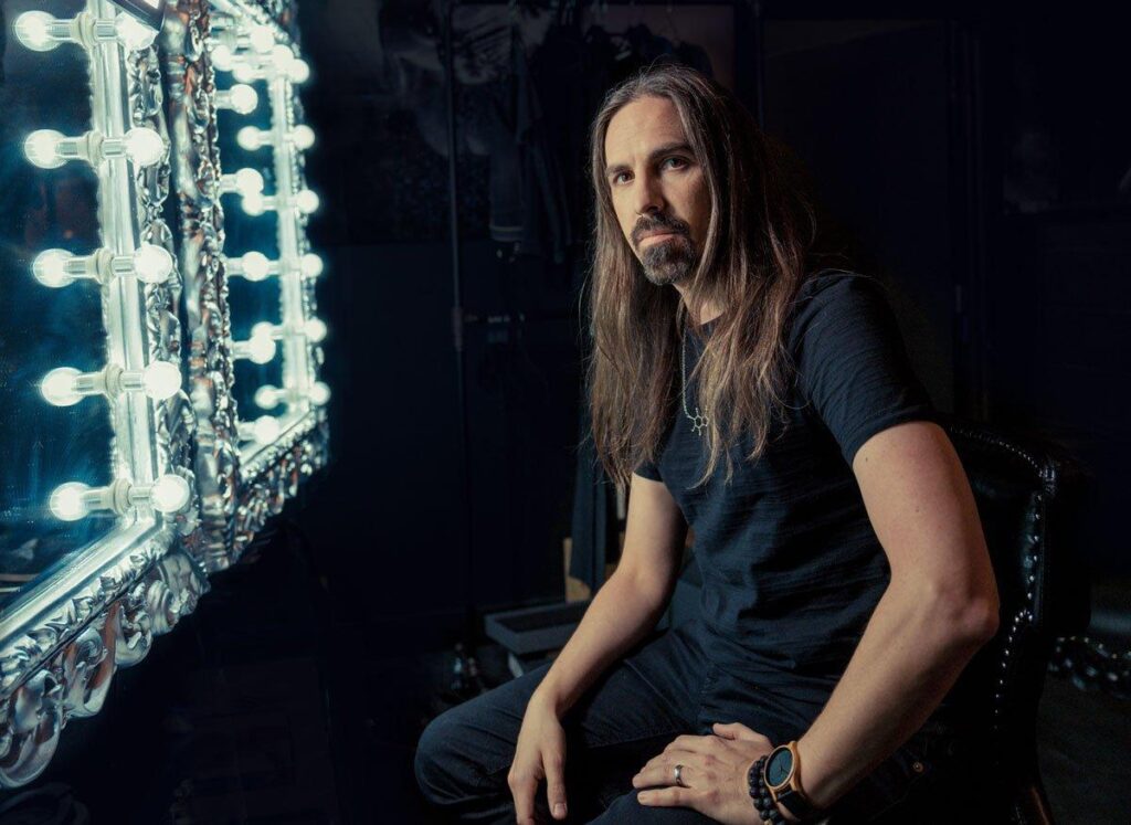 Bear McCreary portrait during The Singularity: Ekleipsis album campaign