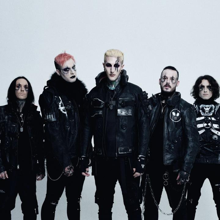 Motionless In White promotional photo for Decades