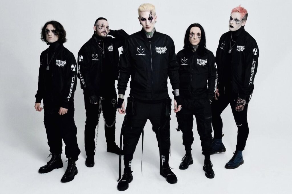 Motionless In White band photo from the Decades era