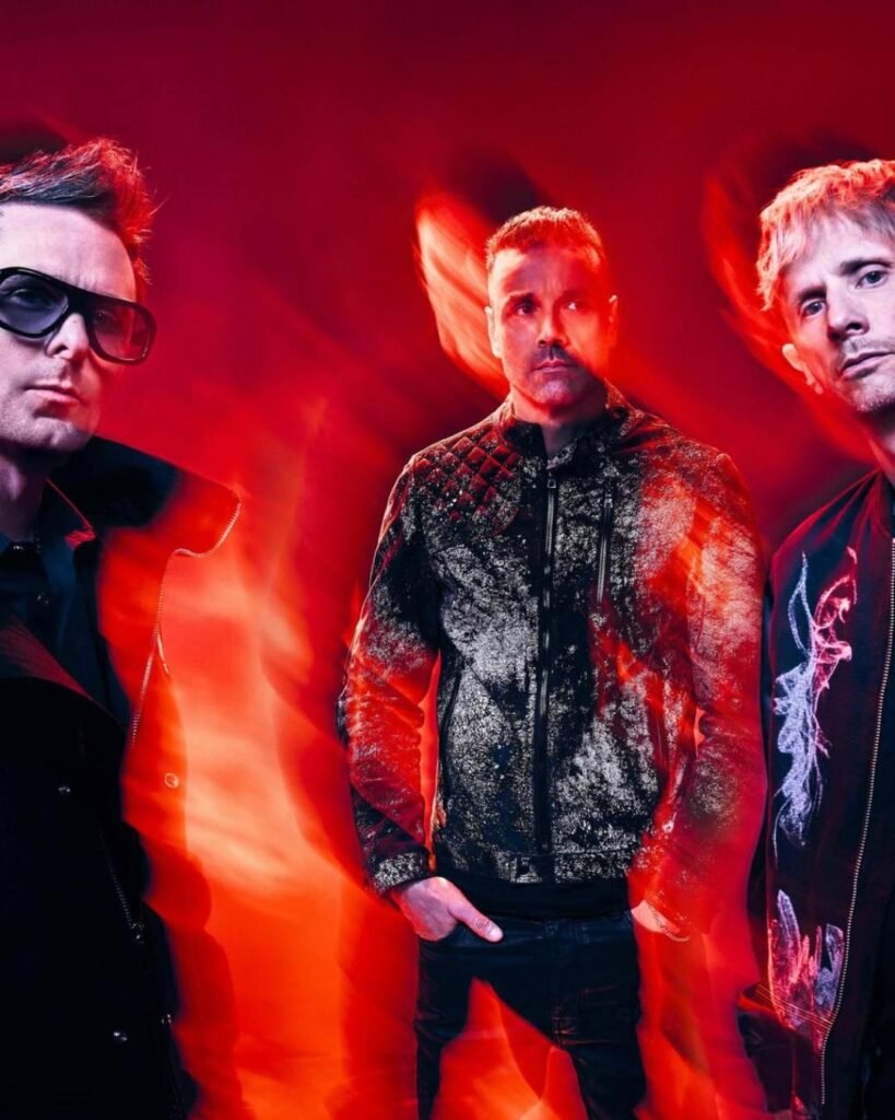 Muse promotional photo for The Wow! Signal