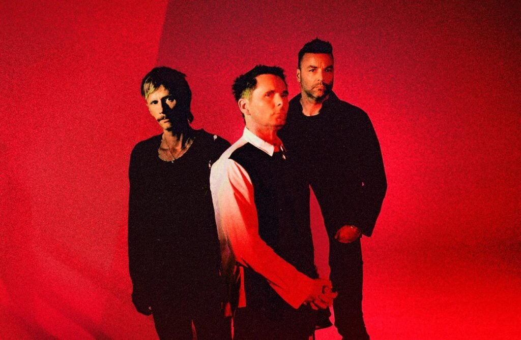 Muse promotional photo for The Wow! Signal