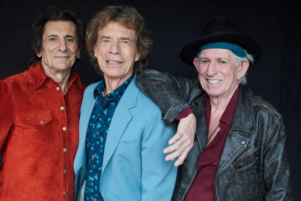 The Rolling Stones band photo from the Foreign Tongues era