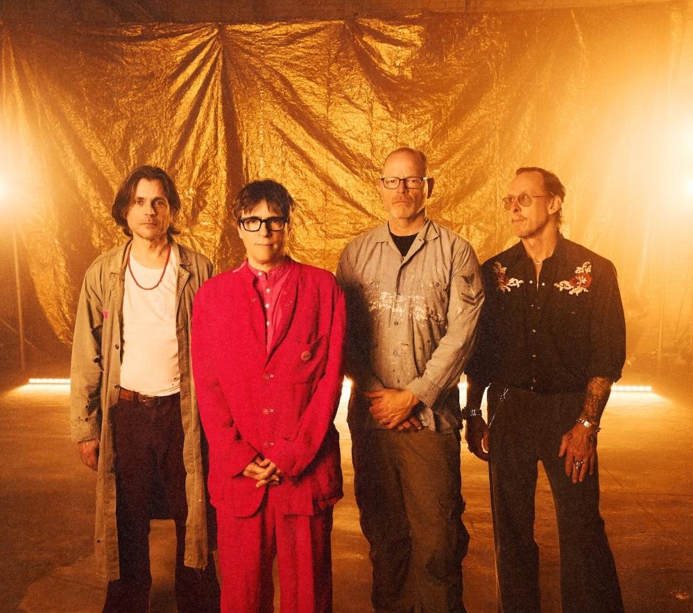 Weezer promotional photo for The Gold Album