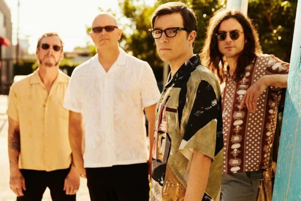 Weezer 2026 promotional photo