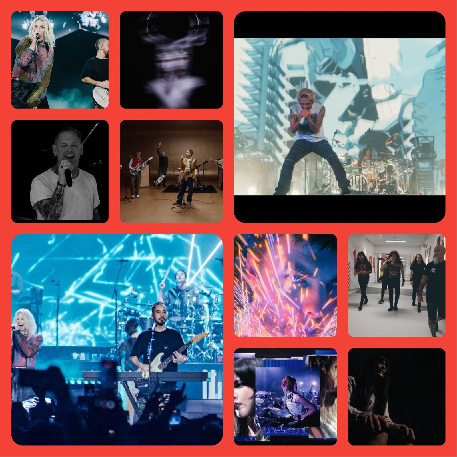 Топ-10 рок-кліпів серпня 2026: Linkin Park, Marilyn Manson та Anthrax