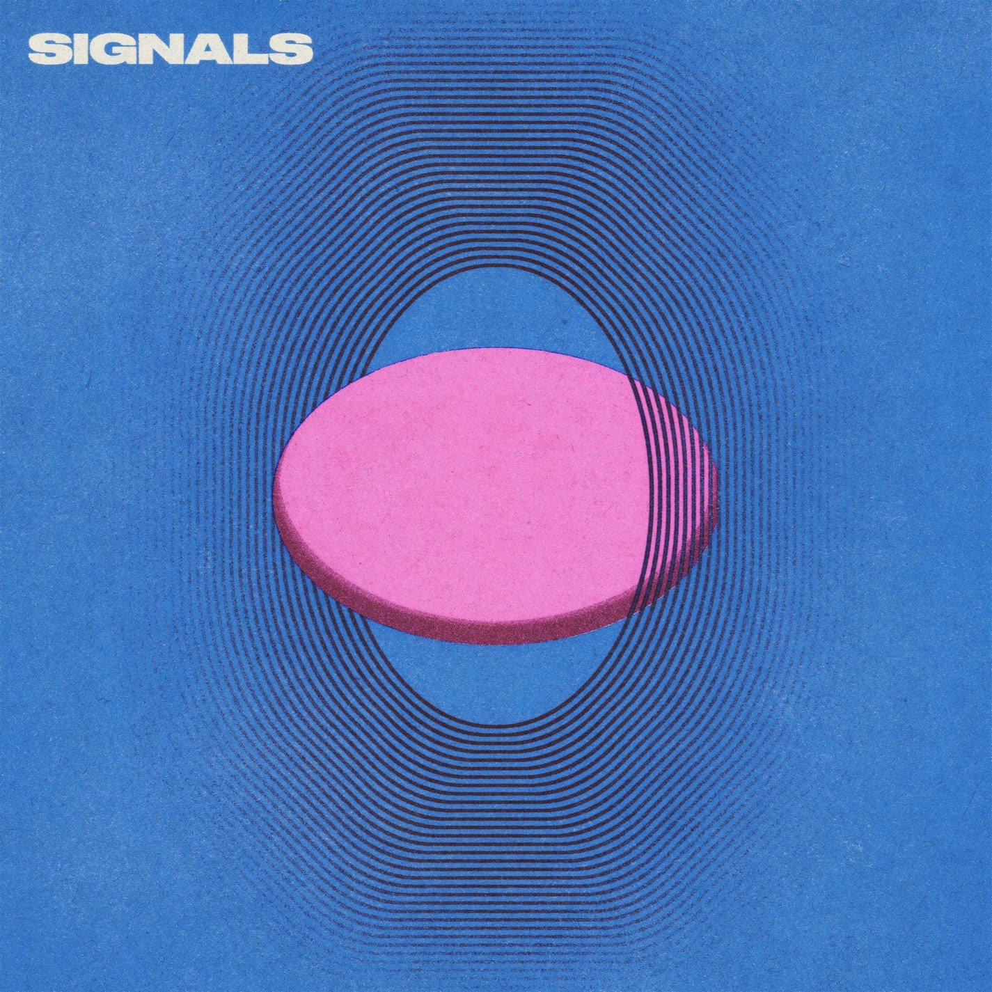 Dusky "Signals" (2026) Album Cover