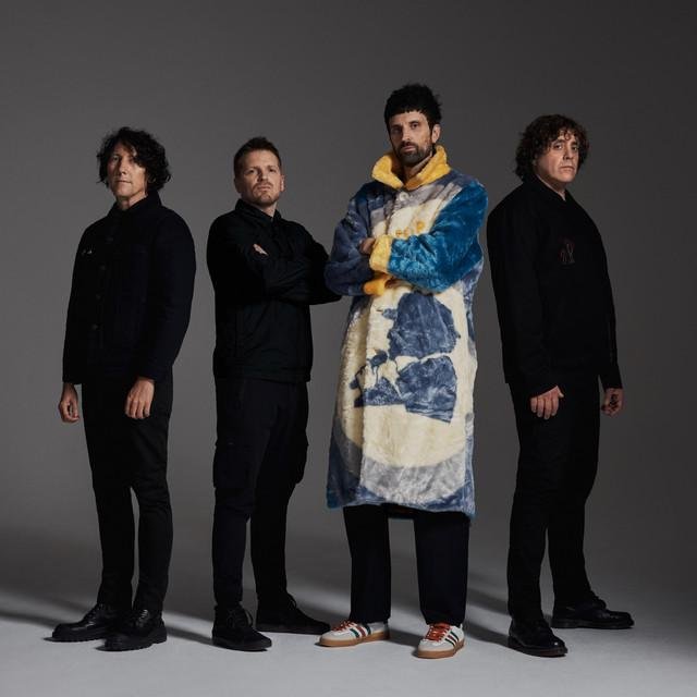Kasabian promotional photo for ACT III
