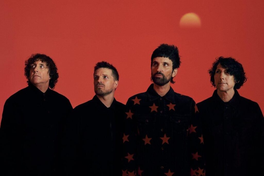 Kasabian promotional photo for ACT III