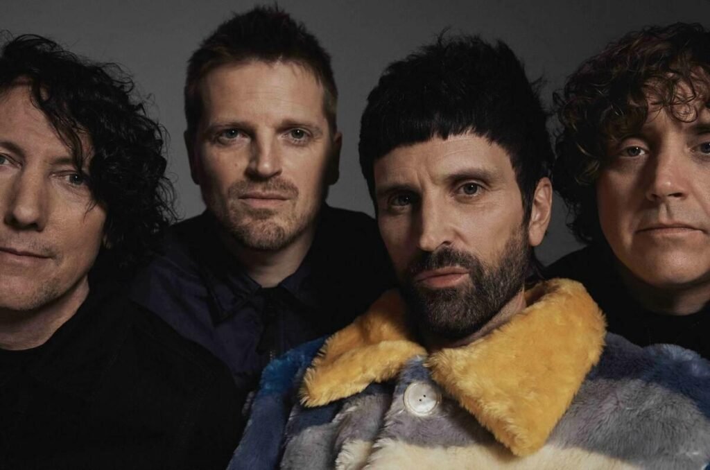Kasabian promotional photo for ACT III