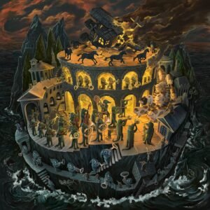 King Gizzard & The Lizard Wizard “Phantom Island” (2025): Симфонічна психоделія та космічна самотність
