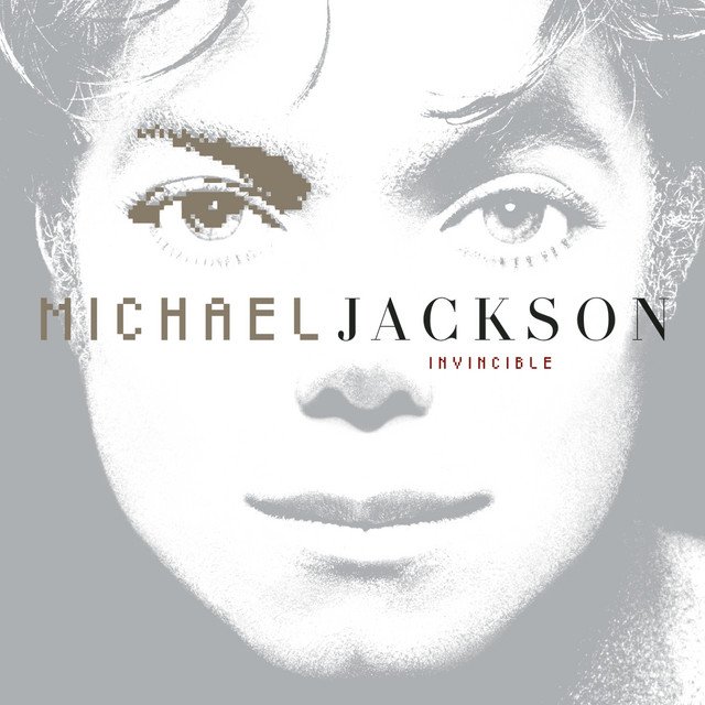 Michael Jackson "Invincible" 2001 Album Cover