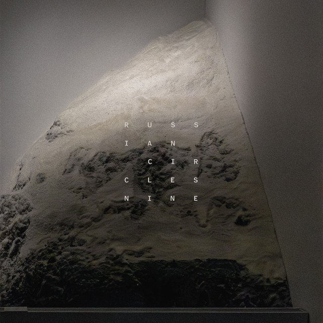 Russian Circles "Nine" 2026 Album Cover