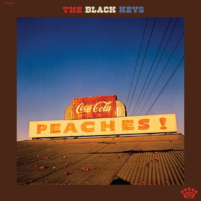 The Black Keys "Peaches!" 2026 album cover