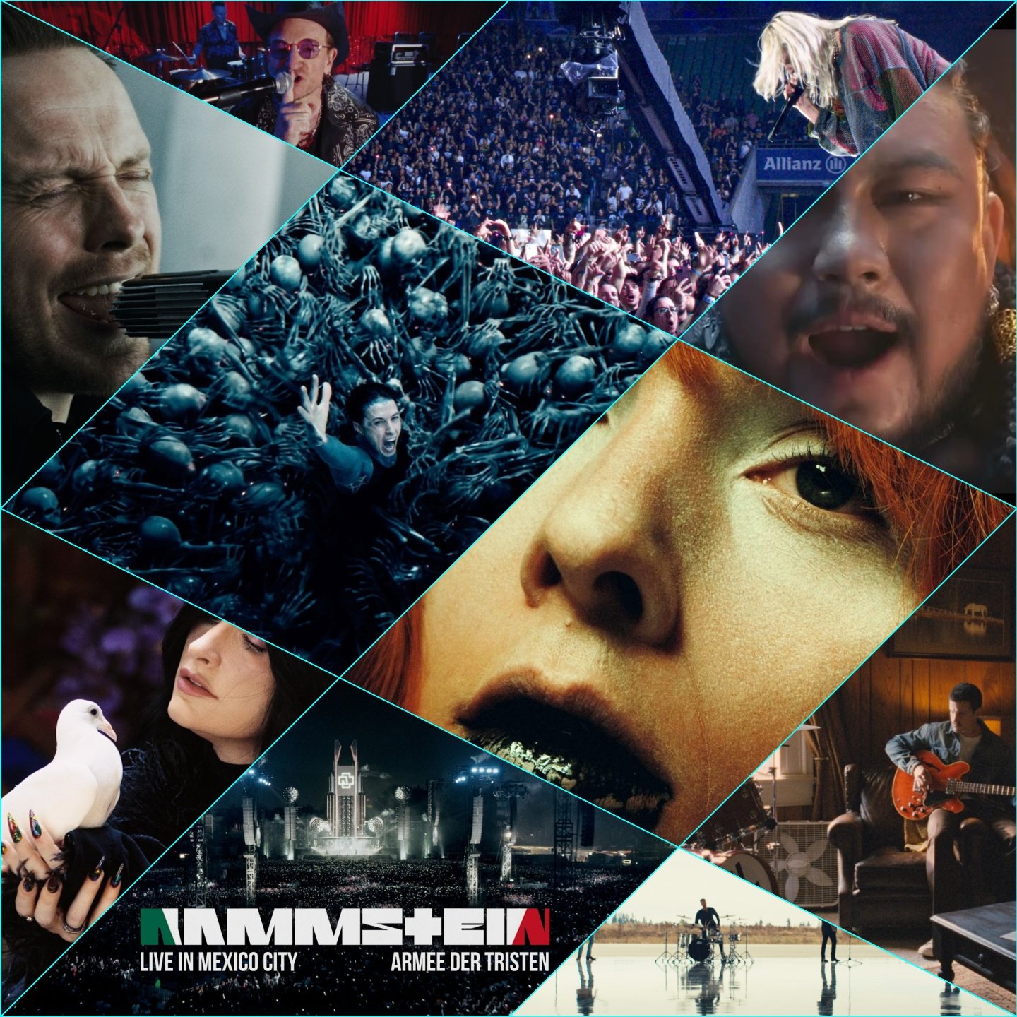10 популярних рок-кліпів вересня 2026: Nickelback, Slipknot та Falling In Reverse