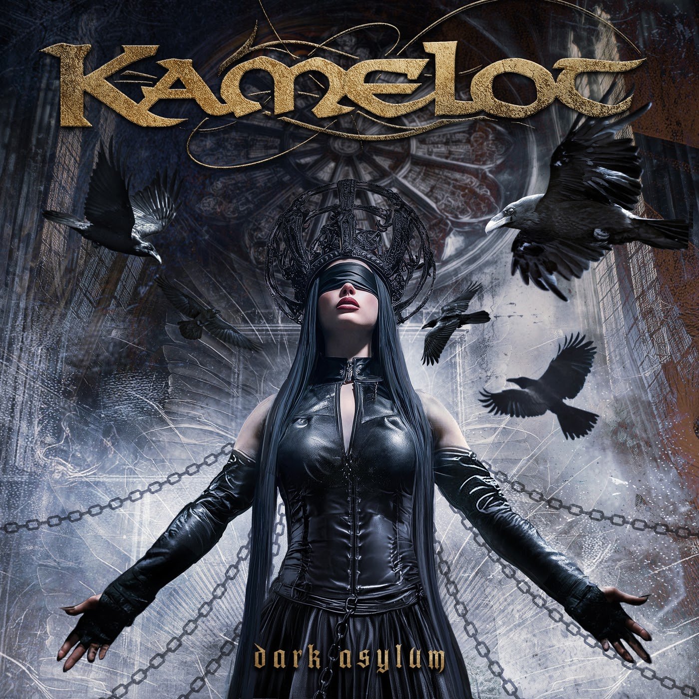 Kamelot “Dark Asylum” (2026): Симфо-метал опера про таємниці людської свідомості